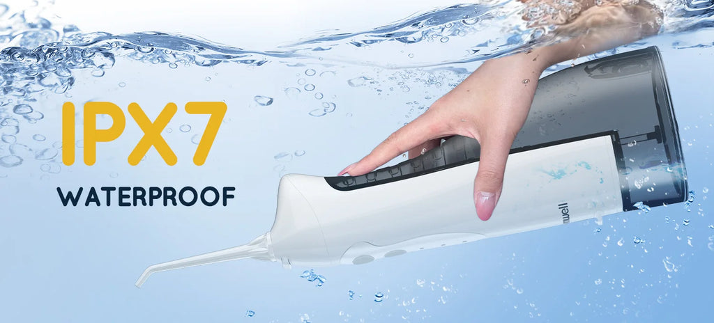 Portable Water Flosser and Sonic Electric Toothbrush Combo Set
