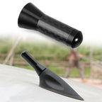 Short Carbon Fiber Car Roof Antenna for AM/FM Radio Signal