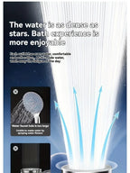 5-Mode High-Pressure Water Saving Shower Head