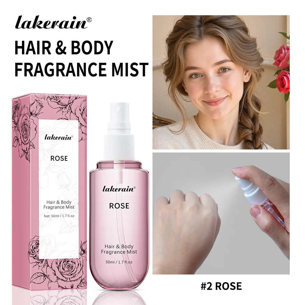 Refreshing Hair and Body Fragrance Mist - 22