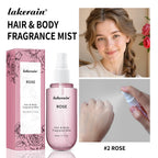 Refreshing Hair and Body Fragrance Mist