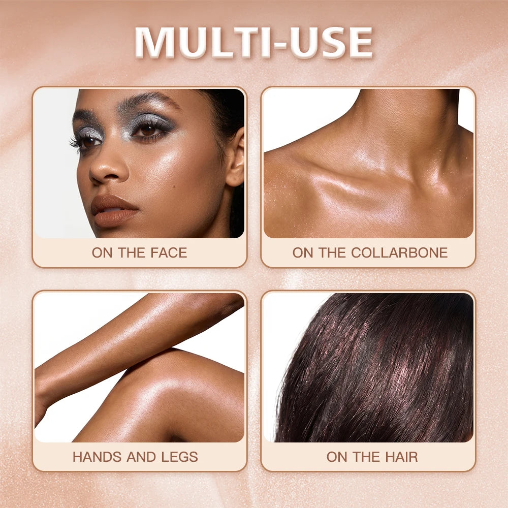 Luminous Hydrating Makeup Setting Spray for Radiant Dewy Finish