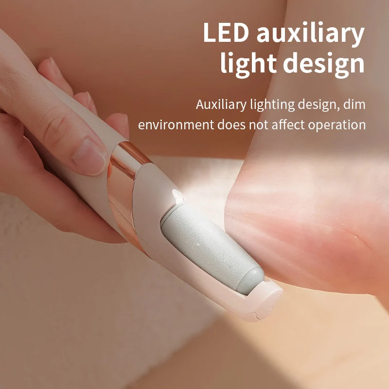 Electric Rechargeable Foot Callus Remover for Pedicure - 1