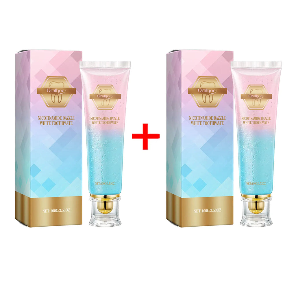Brightening and Cavity Repair Teeth Whitening Toothpaste