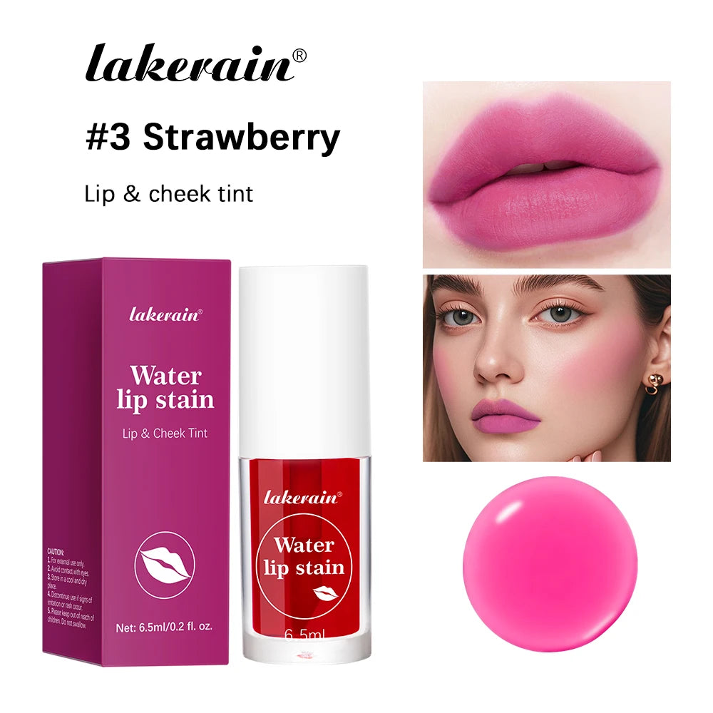 Waterproof Moisturizing Lip and Cheek Tint - 34