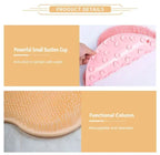 Non-Slip Silicone Shower Foot Scrubber and Massage Mat