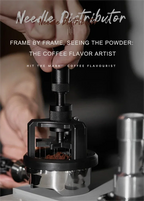 Adjustable Espresso Coffee Distribution and Stirring Tool