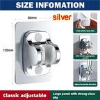 Adjustable Adhesive Shower Head Holder