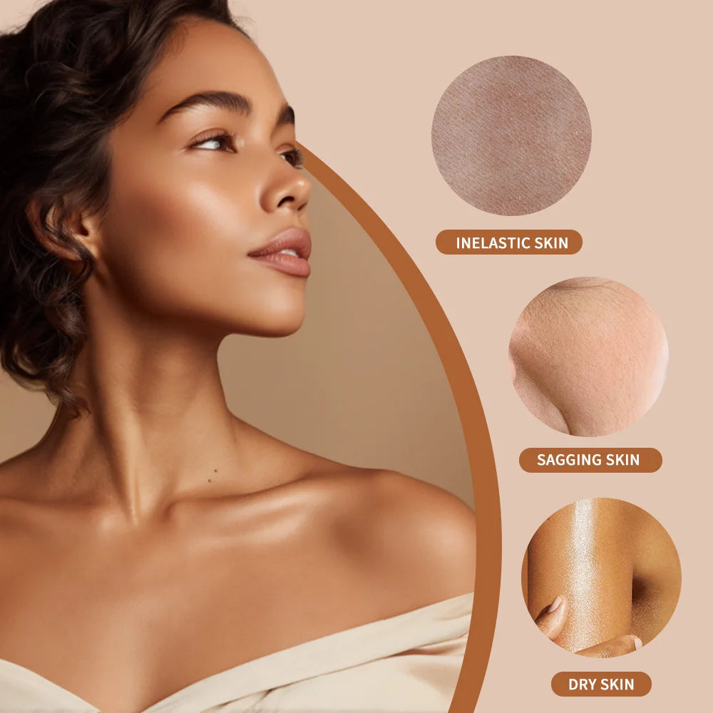 Radiant Cocoa Body Gel Oil for Hydrated Glowing Skin