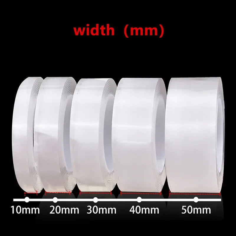 Heavy-Duty Waterproof Double-Sided Nano Mounting Tape - 3