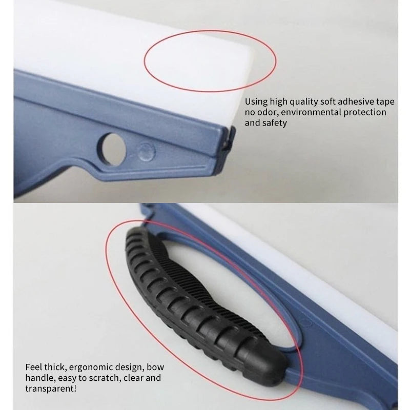 Flexible Silicone Car Window Squeegee and Cleaning Blade
