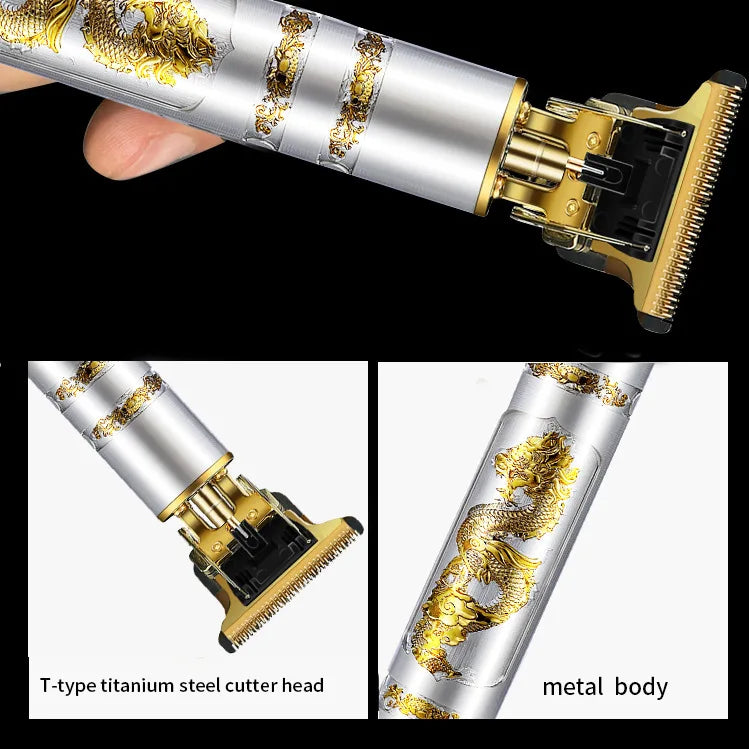 Professional Cordless Hair and Beard Trimmer