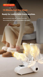 Portable Electric Shoe Dryer for Odor Removal and Dehumidifying
