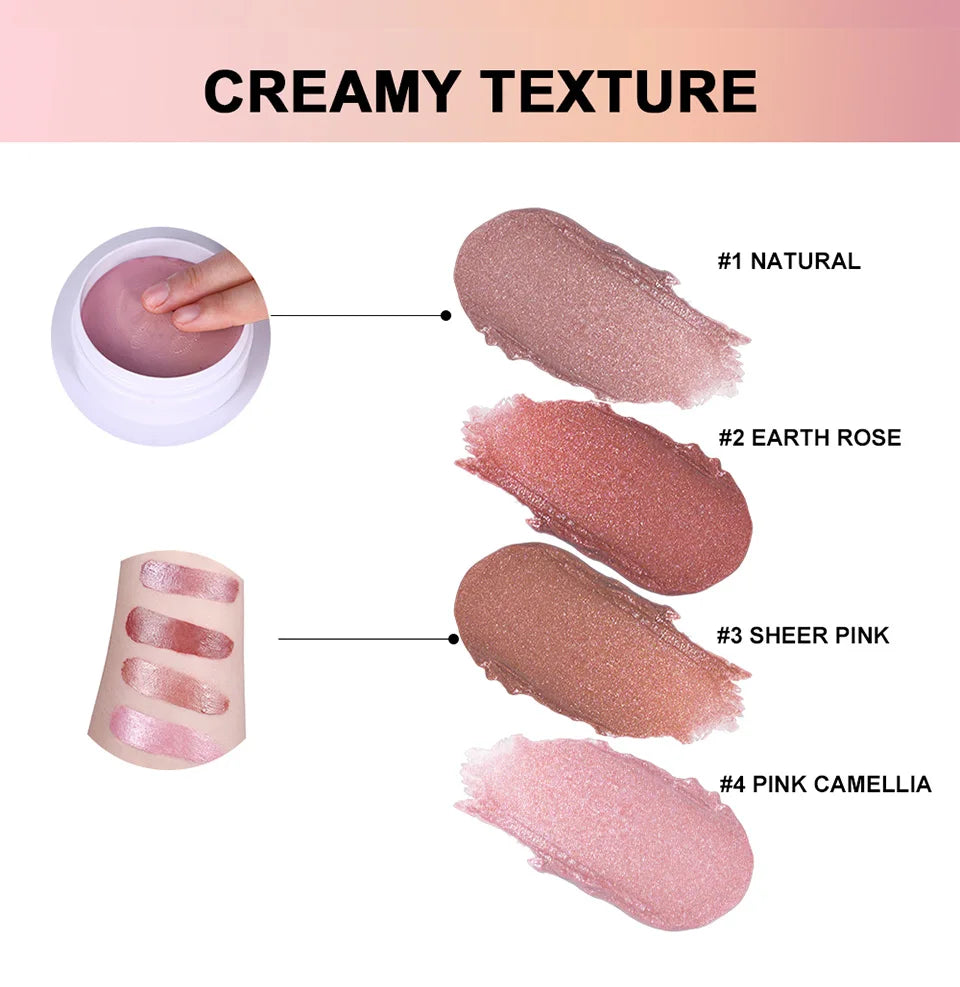 Multi-Purpose Radiant Cream Tint for Cheeks Lips and Eyes - 14