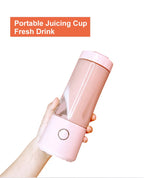 Portable Electric Rechargeable Juicer Blender Cup