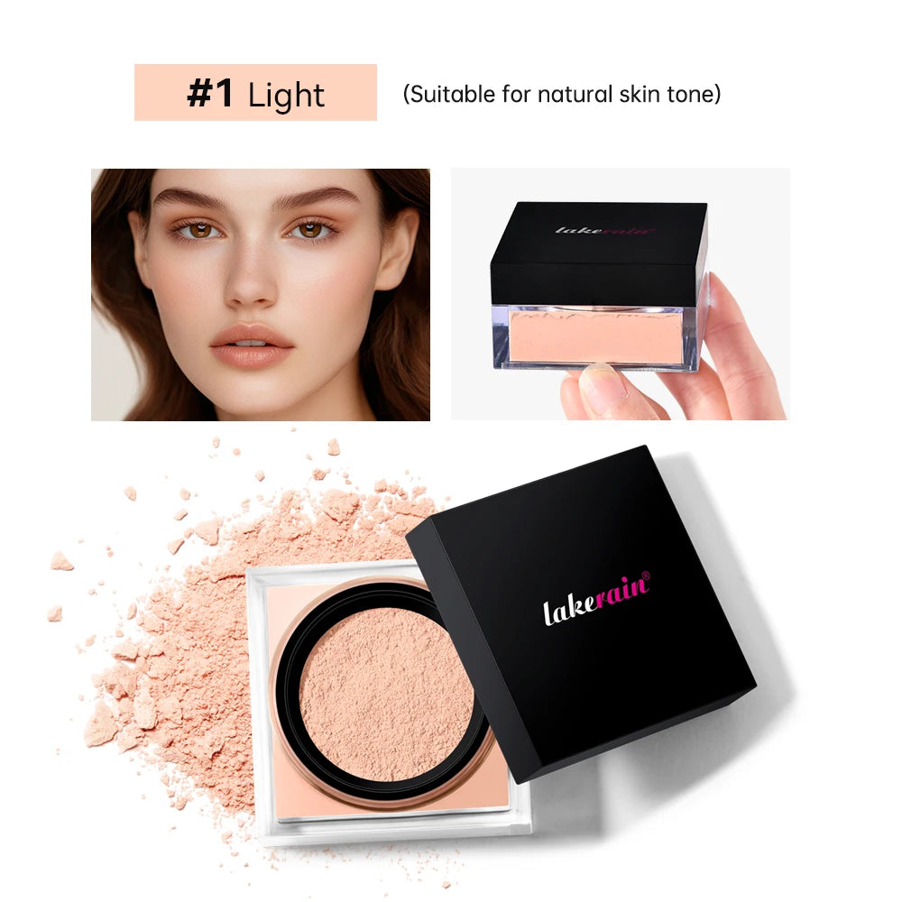 Matte Loose Baking and Setting Powder for Oil Control