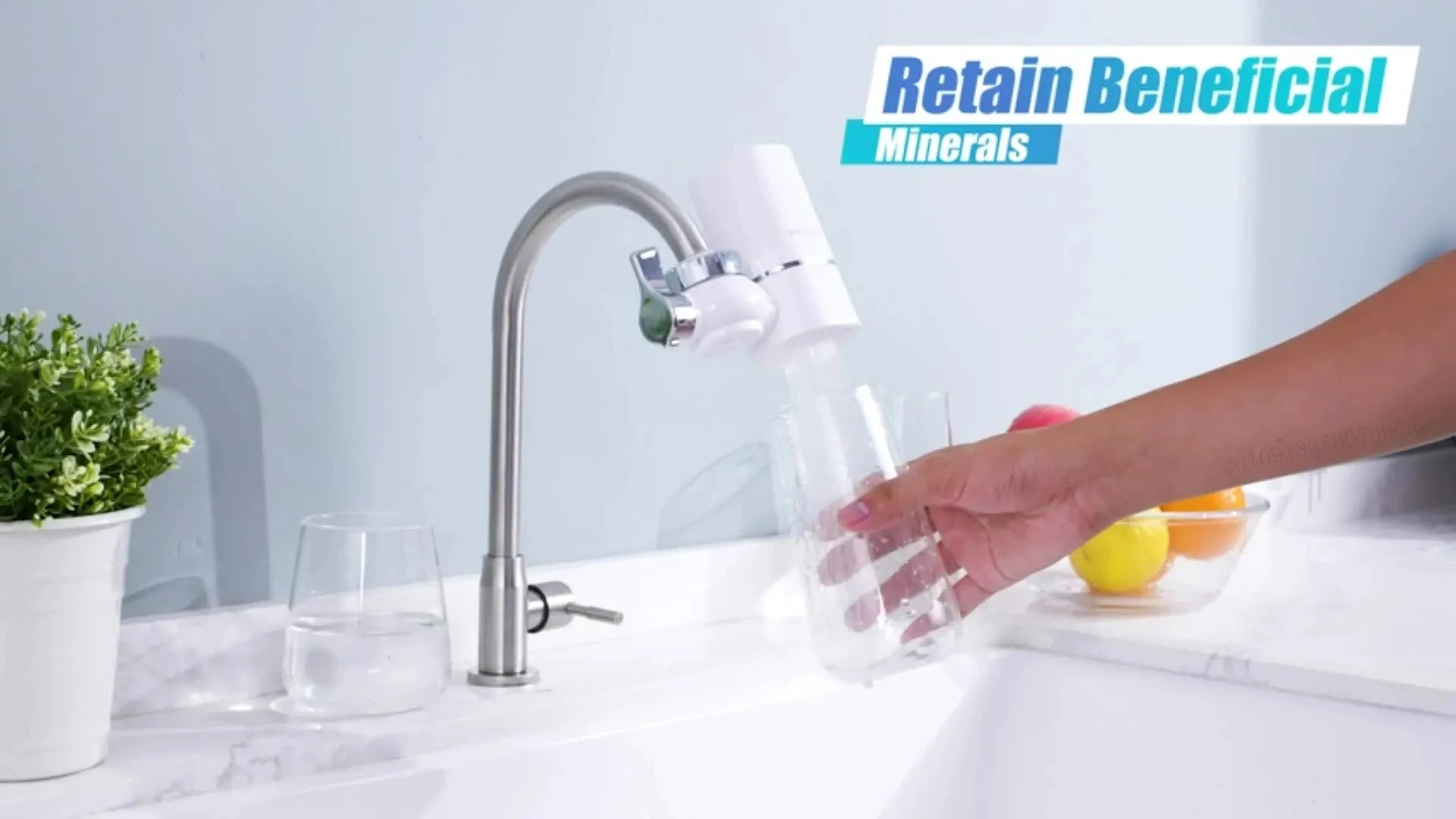 Faucet-Mounted Water Filter Purifier System - 2