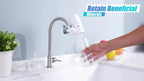 Faucet-Mounted Water Purifier Filter System