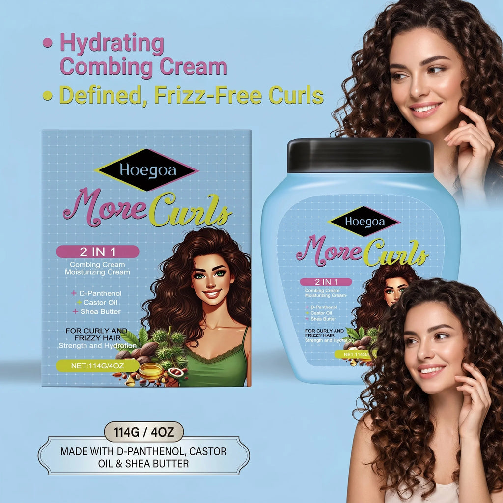 Curl Defining and Moisturizing Hair Cream
