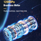 Cordless Handheld Vacuum Cleaner for Car and Home