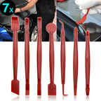 7-Piece Professional Car Vinyl Wrap and Decal Installation Tool Kit