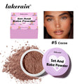 Matte Finish Oil Control Loose Baking and Setting Powder