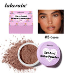 Matte Finish Oil Control Loose Baking and Setting Powder