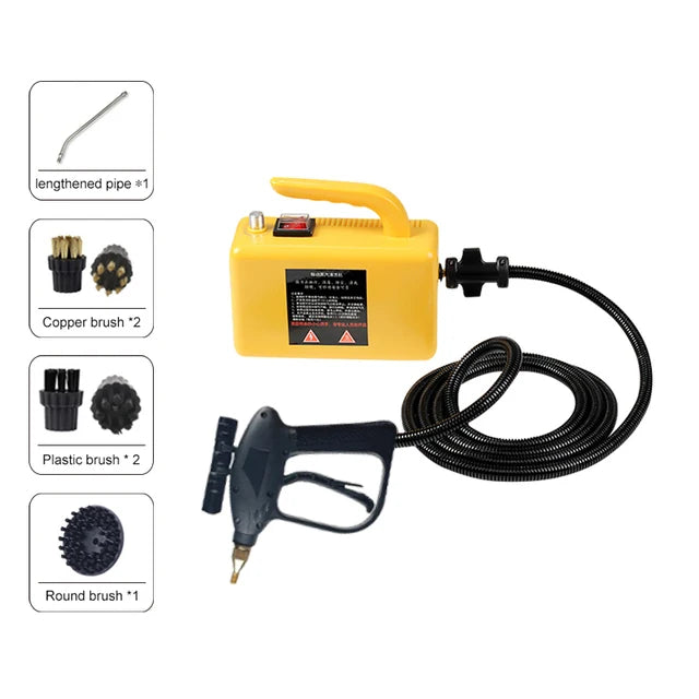 High-Pressure Steam Cleaning Machine for Home and Kitchen