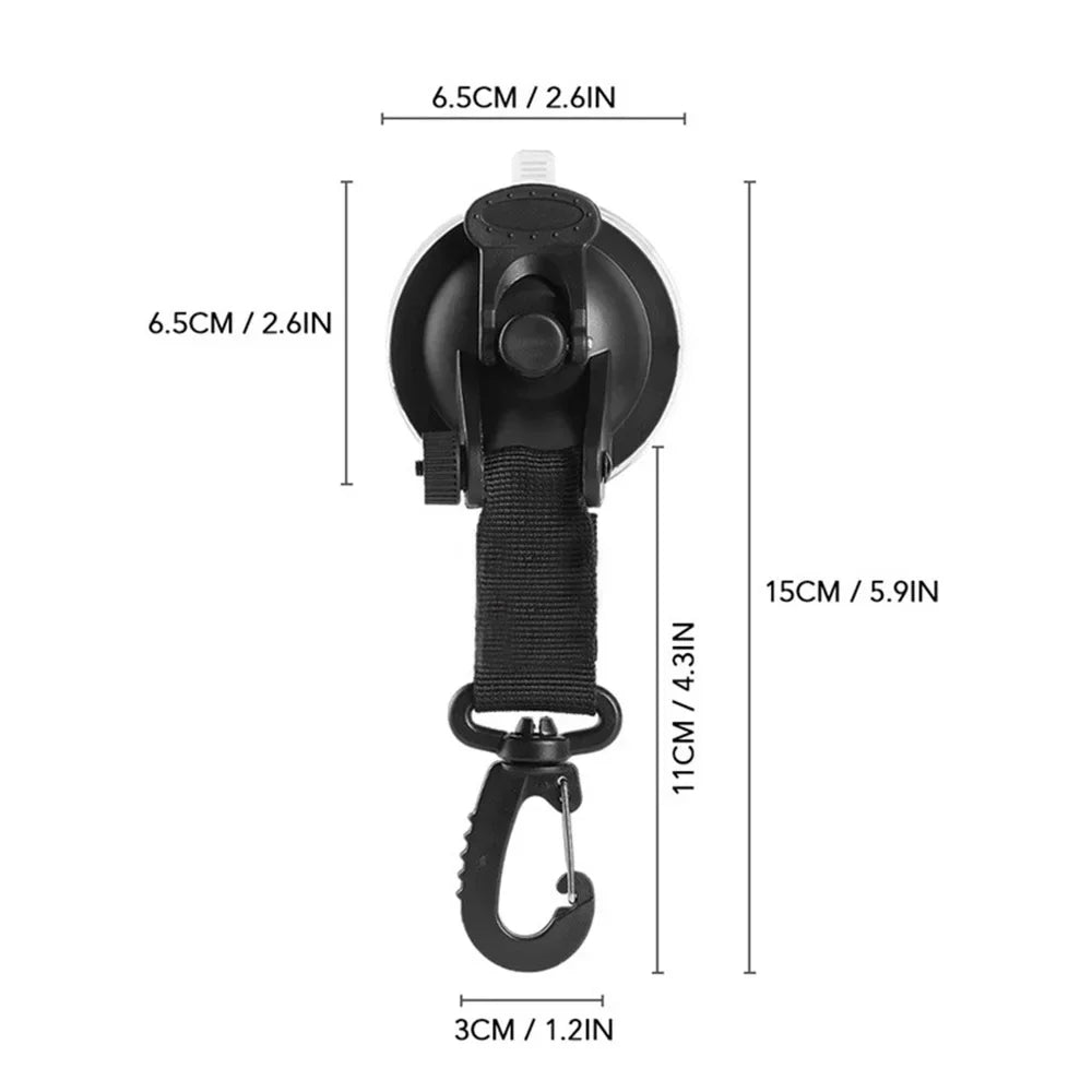 Heavy-Duty Suction Cup Anchors for Camping and Car Awnings