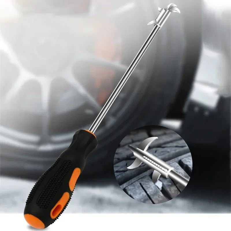 Car Tire Stone and Gravel Removal Cleaning Hook Tool - 3