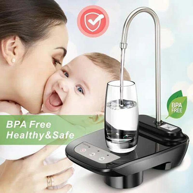 Automatic Rechargeable Electric Water Bottle Dispenser Pump
