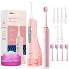 Portable Water Flosser and Electric Toothbrush Oral Care Set