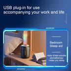 Portable Mini USB Desktop Air Humidifier with LED Light