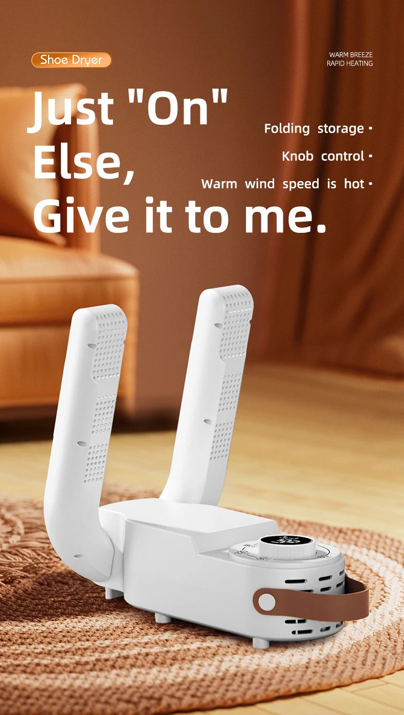 Intelligent Shoe Dryer and Deodorizing Warmer - 7