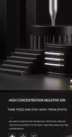 Professional Ionic Hair Dryer for Salon and Home Use