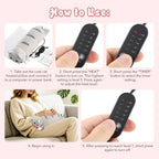 USB Heated Cat Plush Pillow for Period Cramps and Pain Relief