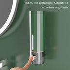 Wall-Mounted Manual Soap Dispenser for Bathroom