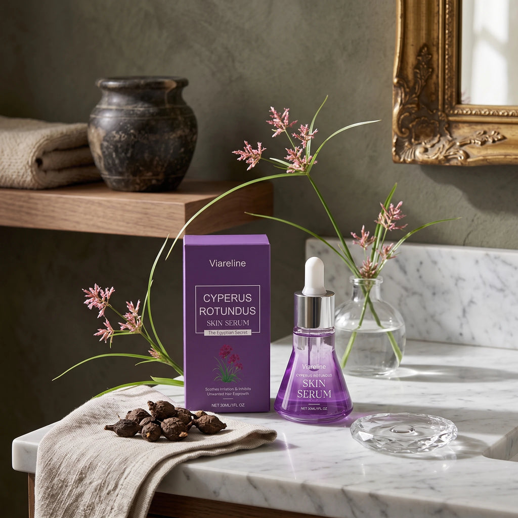 Cyperus Rotundus Post-Hair Removal Soothing Skin Serum