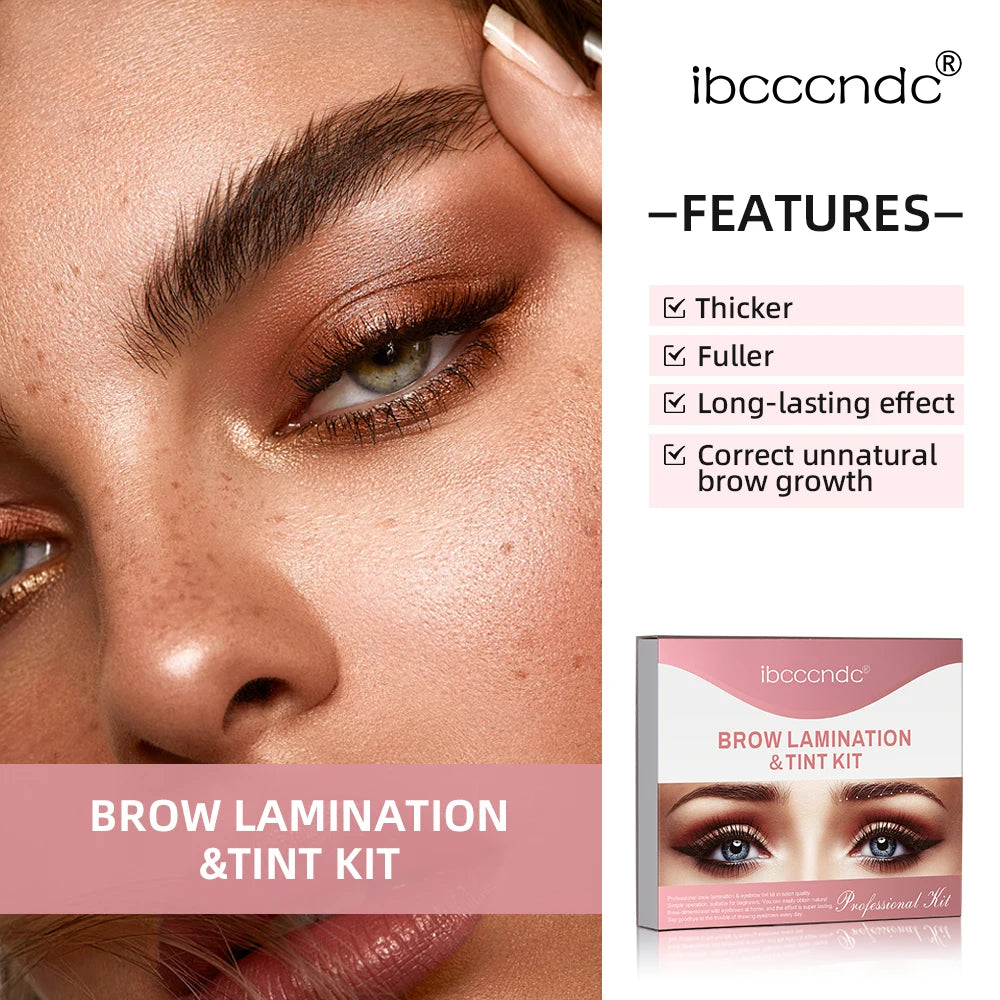 Professional Brow Lamination and Tinting Kit