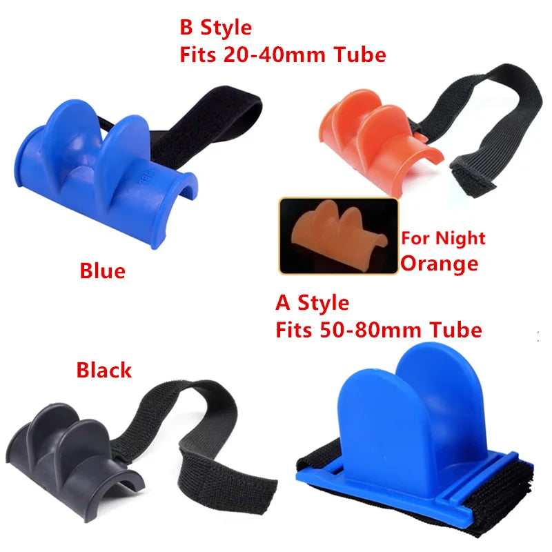 Portable U-Shaped Fishing Rod Holder for Boats and Kayaks