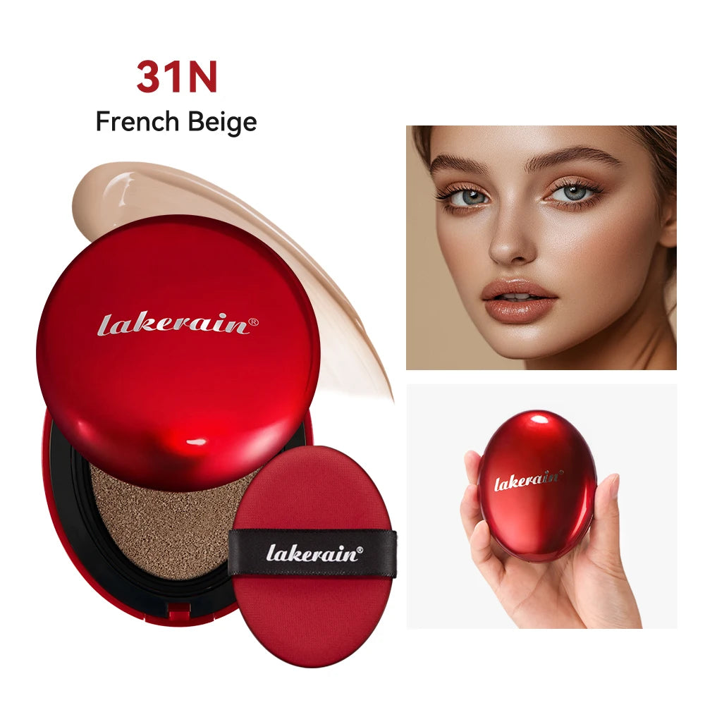 Waterproof Air Cushion Foundation for Flawless Coverage - 22
