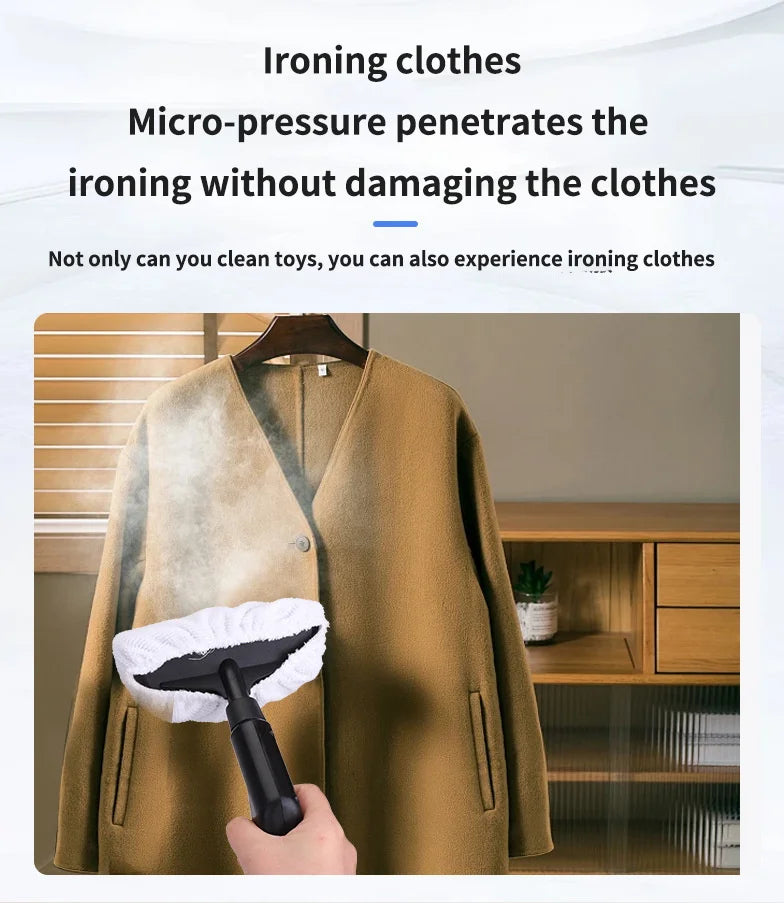 High-Pressure Handheld Steam Cleaner for Home Deep Cleaning