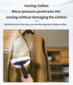High-Pressure Handheld Steam Cleaner for Home Deep Cleaning