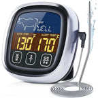 Digital Instant-Read Meat Thermometer for Kitchen and BBQ