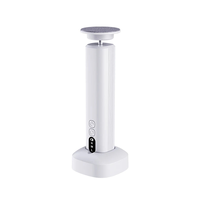 Electric Cordless Foot Callus Remover with 6 Speed Settings