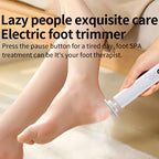 Electric Cordless Foot Callus Remover with 6 Speed Settings