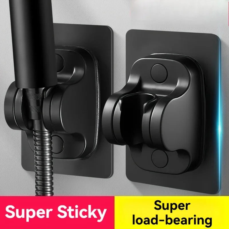 Adjustable Adhesive Shower Head Holder