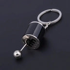 Manual Gearbox Shifter Car Keychain