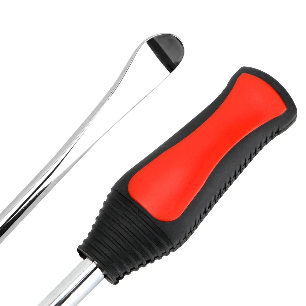 Motorcycle and Bicycle Tire Changing Lever Tool Kit with Rim Protectors