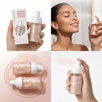 Luminous Hydrating Makeup Setting Spray for Radiant Dewy Finish